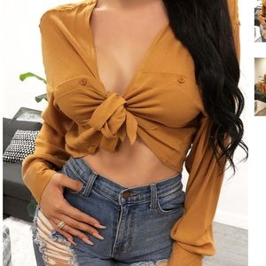 ❌❌ISO tie tops❌❌